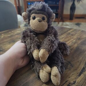 Vintage 1988 Purr-Fection Monkey Plush